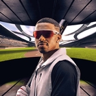 Image of Oakley Sphaera Sunglasses - Matte White Frame / Prizm Field Lens
