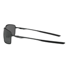 Image of Oakley Square Wire Prizm Glasses - Polished Black Frame/Prizm Black Lens