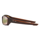 Image of Oakley Straightlink Prizm Sunglasses - Matte Rootbeer Frame/PRIZM Shallow H20 Polarized Lens