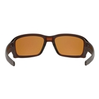 Image of Oakley Straightlink Prizm Sunglasses - Matte Rootbeer Frame/PRIZM Shallow H20 Polarized Lens