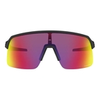 Image of Oakley Sutro Lite Prizm Road Sunglasses - Matte Black Frame / Prizm Road Lens