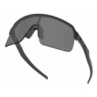 Image of Oakley Sutro Lite Prizm Sunglasses - Matte Black Frame / Prizm Black Lens