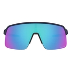 Image of Oakley Sutro Lite Prizm Sunglasses - Matte Navy Frame / Prizm Sapphire Lens