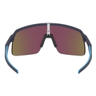 Image of Oakley Sutro Lite Prizm Sunglasses - Matte Navy Frame / Prizm Sapphire Lens