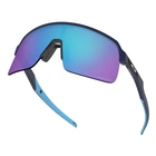 Image of Oakley Sutro Lite Prizm Sunglasses - Matte Navy Frame / Prizm Sapphire Lens