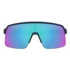 Image of Oakley Sutro Lite Prizm Sunglasses - Matte Navy Frame / Prizm Sapphire Lens
