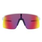 Image of Oakley Sutro Lite Prizm Road Sunglasses - Matte White Frame / Prizm Road Lens