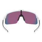 Image of Oakley Sutro Lite Prizm Road Sunglasses - Matte White Frame / Prizm Road Lens
