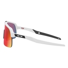 Image of Oakley Sutro Lite Prizm Road Sunglasses - Matte White Frame / Prizm Road Lens