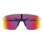 Image of Oakley Sutro Lite Prizm Road Sunglasses - Matte White Frame / Prizm Road Lens