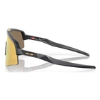 Image of Oakley Sutro Lite Sweep Prizm Sunglasses - Matte Carbon Frame / Prizm 24K Lens