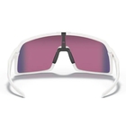 Image of Oakley Sutro Prizm Road Sunglasses - Matte White Frame / PRIZM Road Lens
