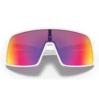 Image of Oakley Sutro Prizm Road Sunglasses - Matte White Frame / PRIZM Road Lens