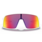 Image of Oakley Sutro Prizm Road Sunglasses - Matte White Frame / PRIZM Road Lens