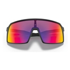 Image of Oakley Sutro Prizm Road Sunglasses - Matte Black Frame / PRIZM Road Lens