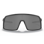 Image of Oakley Sutro Prizm Sunglasses - Polished Black Frame / PRIZM Black Lens
