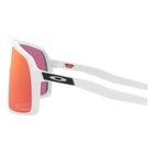 Image of Oakley Sutro Prizm Sunglasses - Polished White Frame / PRIZM Field Lens