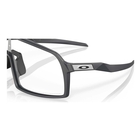 Image of Oakley Sutro Sunglasses - Matte Carbon Frame/Clear to Black Iridium Photochromic Lens