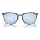 Image of Oakley Thurso Prizm Polarized Sunglasses - Matte Crystal Black Frame / Prizm Deep Water Polarized Lens
