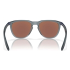 Image of Oakley Thurso Prizm Polarized Sunglasses - Matte Crystal Black Frame / Prizm Deep Water Polarized Lens