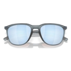 Image of Oakley Thurso Prizm Polarized Sunglasses - Matte Crystal Black Frame / Prizm Deep Water Polarized Lens