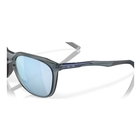 Image of Oakley Thurso Prizm Polarized Sunglasses - Matte Crystal Black Frame / Prizm Deep Water Polarized Lens