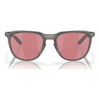 Image of Oakley Thurso Prizm Sunglasses - Matte Grey Smoke Frame / Prizm Dark Golf Lens