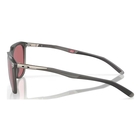 Image of Oakley Thurso Prizm Sunglasses - Matte Grey Smoke Frame / Prizm Dark Golf Lens