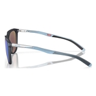 Image of Oakley Thurso Prizm Sunglasses - Blue Steel Frame / Prizm Sapphire Lens