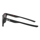 Image of Oakley Trillbe X Prizm Sunglasses - Matte Black Frame/Prizm Grey Lens