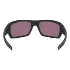 Image of Oakley Turbine Prizm Polarized Sunglasses - Oakley Turbine Sunglasses - Matte Black/Prizm Jade Polarized Lens
