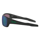 Image of Oakley Turbine Prizm Polarized Sunglasses - Oakley Turbine Sunglasses - Matte Black/Prizm Jade Polarized Lens