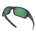 Image of Oakley Turbine Prizm Polarized Sunglasses - Oakley Turbine Sunglasses - Matte Black/Prizm Jade Polarized Lens
