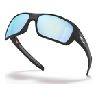 Image of Oakley Turbine Prizm Polarized Sunglasses - Matte Black Camo Frame/Prizm Deep Water Polarized Lens