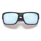 Image of Oakley Turbine Prizm Polarized Sunglasses - Matte Black Camo Frame/Prizm Deep Water Polarized Lens