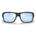 Image of Oakley Turbine Prizm Polarized Sunglasses - Matte Black Camo Frame/Prizm Deep Water Polarized Lens