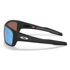 Image of Oakley Turbine Prizm Polarized Sunglasses - Matte Black Camo Frame/Prizm Deep Water Polarized Lens