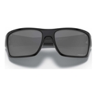 Image of Oakley Turbine Prizm Polarized Sunglasses - Polished Black Frame/Prizm Black Polarized Lens