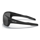 Image of Oakley Turbine Prizm Polarized Sunglasses - Polished Black Frame/Prizm Black Polarized Lens