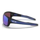 Image of Oakley Turbine Prizm Sunglasses - Black Ink Frame/Prizm Sapphire Lens