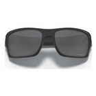 Image of Oakley Turbine Prizm Sunglasses - Matte Black Frame/Prizm Black Lens