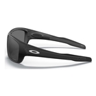 Image of Oakley Turbine Prizm Sunglasses - Matte Black Frame/Prizm Black Lens