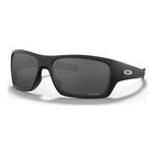 Image of Oakley Turbine Prizm Sunglasses - Matte Black Frame/Prizm Black Lens