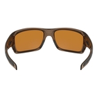 Image of Oakley Turbine Sunglasses - Brown Smoke / Dark Bronze