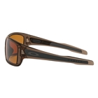 Image of Oakley Turbine Sunglasses - Brown Smoke / Dark Bronze