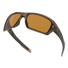 Image of Oakley Turbine Sunglasses - Brown Smoke / Dark Bronze