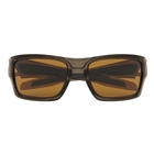 Image of Oakley Turbine Sunglasses - Brown Smoke / Dark Bronze