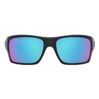 Image of Oakley Turbine Sunglasses - Black Ink / Sapphire Iridium