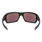 Image of Oakley Turbine Sunglasses - Black Ink / Sapphire Iridium