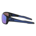 Image of Oakley Turbine Sunglasses - Black Ink / Sapphire Iridium